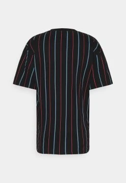 Karl Kani SMALL SIGNATURE PINSTRIPE TEE - T-Shirt Print - Black, Herren -Outlet KARL KANI Store 0007916de059417d91bab8c4261a7ae5