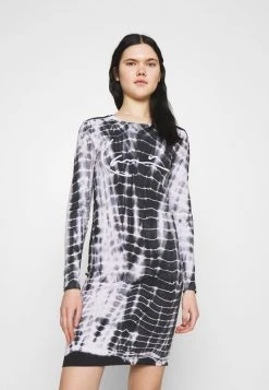 Karl Kani Jerseykleid - White, Damen