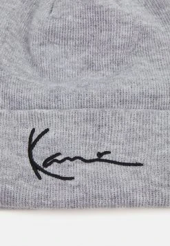 Karl Kani SIGNATURE BEANIE UNISEX - Mütze - Grey -Outlet KARL KANI Store 003e6e7394204787a79751385f62fbf7