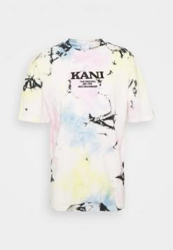 Karl Kani RETRO TIE DYE TEE UNISEX - T-Shirt Print - Multicolor -Outlet KARL KANI Store 00497a656d154928aa2f385a764c2042