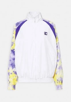 Karl Kani SIGNATURE BLOCK - Windbreaker - White, Damen -Outlet KARL KANI Store 006cc995aa0d493aae3aba63960d755a