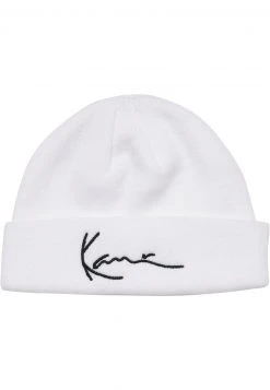 Karl Kani SIGNATURE FISHERMAN - Mütze - White, Herren