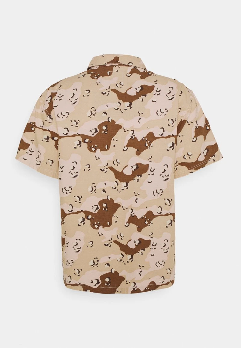 Karl Kani SMALL SIGNATURE WASHED CAMO RESORT SHIRT - Hemd - Sand, Herren 4 Karl Kani SMALL SIGNATURE WASHED CAMO RESORT SHIRT - Hemd - Sand, Herren – Bild 2