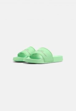 Karl Kani SIGNATURE POOL SLIDE - Pantolette Flach - Green, Damen 12 Karl Kani SIGNATURE POOL SLIDE - Pantolette Flach - Green, Damen -Outlet KARL KANI Store 01bc883d53dc47eaad2de9a87ed6c5e1