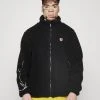 Karl Kani SIGNATURE BLOCK JACKET UNISEX - Fleecejacke - Black 2 Karl Kani SIGNATURE BLOCK JACKET UNISEX - Fleecejacke - Black -Outlet KARL KANI Store 01cc6aa3a7e240e4a8719d2672321cd6