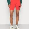 Karl Kani WOVEN SIGNATURE CYCLING - Shorts - Red, Damen -Outlet KARL KANI Store 0272fbd887a94f94a39efba3e031827b