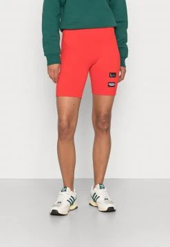 Karl Kani WOVEN SIGNATURE CYCLING - Shorts - Red, Damen