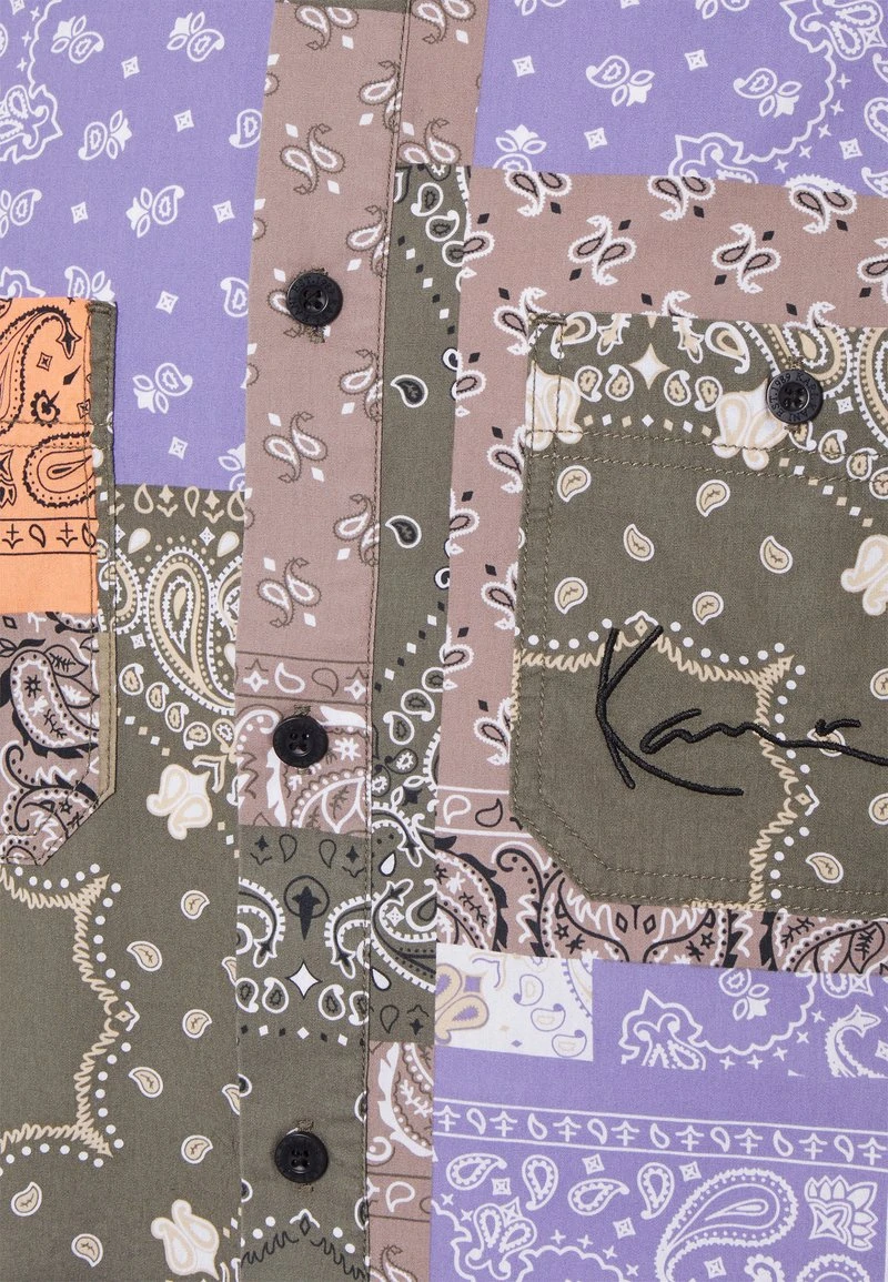 Karl Kani SIGNATURE - Hemd - Multicolor, Herren 7 Karl Kani SIGNATURE - Hemd - Multicolor, Herren – Bild 5