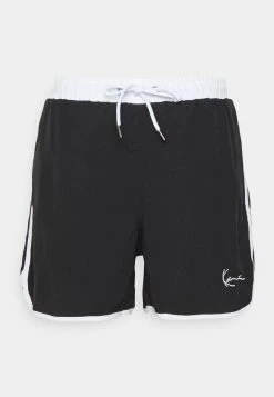 Karl Kani SMALL SIGNATURE - Badeshorts - Black, Herren