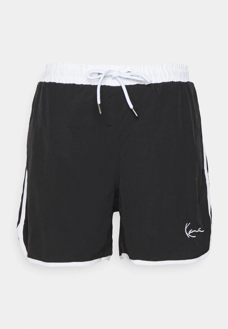 SMALL SIGNATURE - Badeshorts - black Karl Kani SMALL SIGNATURE - Badeshorts - Black, Herren -Outlet KARL KANI Store 029c57e55f8248bba489cef83b2fa6ee