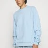 Karl Kani UNISEX SMALL SIGNATURE CREW - Sweatshirt - Light Blue 2 Karl Kani UNISEX SMALL SIGNATURE CREW - Sweatshirt - Light Blue -Outlet KARL KANI Store 02fd331cdc5444a1a97bde26d8e9f19e