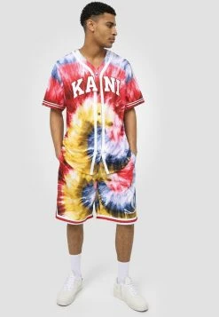 Karl Kani SIGNATURE TIE DYE - Shorts - Multicolor, Herren -Outlet KARL KANI Store 033934588612492f8b46524c4dc712f8