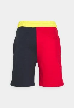 Karl Kani UNISEX ORIGINALS BLOCK SHORTS - Shorts - Navy -Outlet KARL KANI Store 03dfc5cf54d74eaa8877d07be915af0c