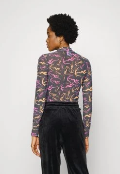 Karl Kani SIGNATURE TURTLE NECK - Langarmshirt - Black, Damen -Outlet KARL KANI Store 03fa40d877de4e00abdccfffa48a5617