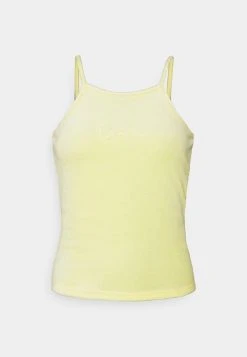 Karl Kani SMALL SIGNATURE - Top - Yellow, Damen 8 Karl Kani SMALL SIGNATURE - Top - Yellow, Damen -Outlet KARL KANI Store 040250b709e241ec86cab503a82f060f