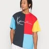 Karl Kani SIGNATURE BLOCK TEE UNISEX - T-Shirt Print - Multicolor 1 Karl Kani SIGNATURE BLOCK TEE UNISEX - T-Shirt Print - Multicolor -Outlet KARL KANI Store 04563643d42d4891abb404c89ffa26f4