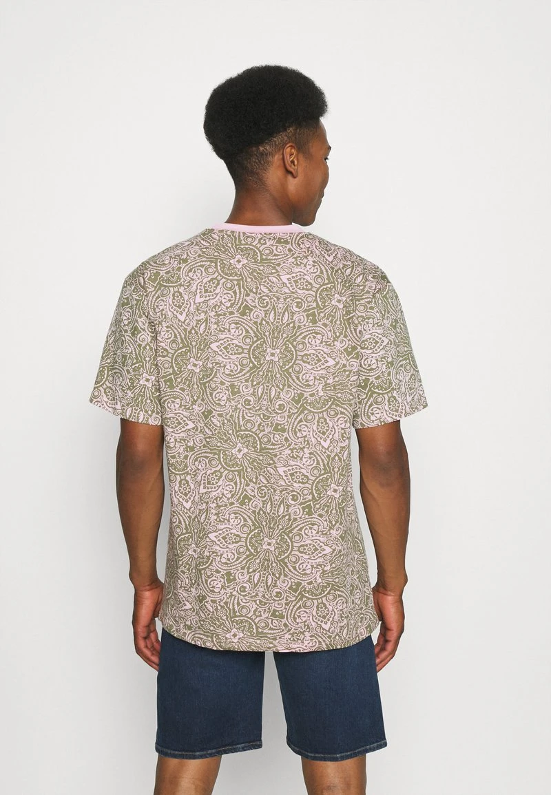 Karl Kani UNISEX RETRO PAISLEY TEE - T-Shirt Print - Rose 5 Karl Kani UNISEX RETRO PAISLEY TEE - T-Shirt Print - Rose – Bild 3