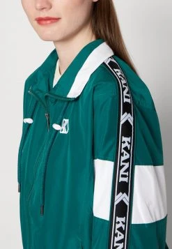 Karl Kani TRACKJACKET - Leichte Jacke - Dark Green, Damen 7 Karl Kani TRACKJACKET - Leichte Jacke - Dark Green, Damen -Outlet KARL KANI Store 0499790d476c447ab8b2babfba61ef27