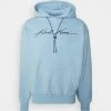 Karl Kani AUTOGRAPH HOODIE UNISEX - Kapuzenpullover - Light Blue -Outlet KARL KANI Store 04d38f02e6a74c4ea4b6264057350049