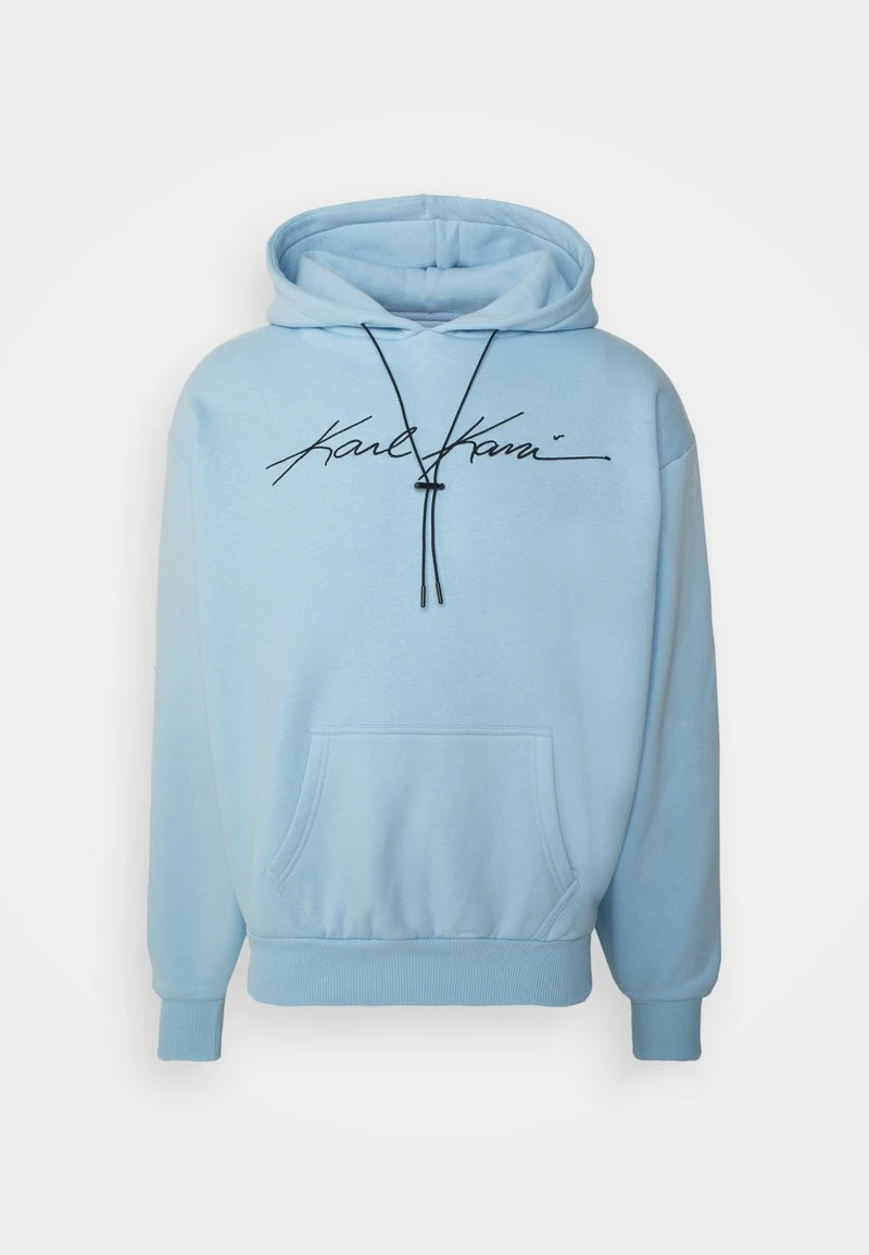 AUTOGRAPH HOODIE UNISEX - Kapuzenpullover - light blue Karl Kani AUTOGRAPH HOODIE UNISEX - Kapuzenpullover - Light Blue -Outlet KARL KANI Store 04d38f02e6a74c4ea4b6264057350049