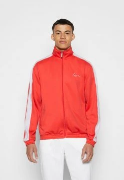 Karl Kani CHEST SIGNATURE TRACKJACKET - Trainingsjacke - Red, Herren 3 Karl Kani CHEST SIGNATURE TRACKJACKET - Trainingsjacke - Red, Herren -Outlet KARL KANI Store 054b07597fff47f8a960ddedf358d563