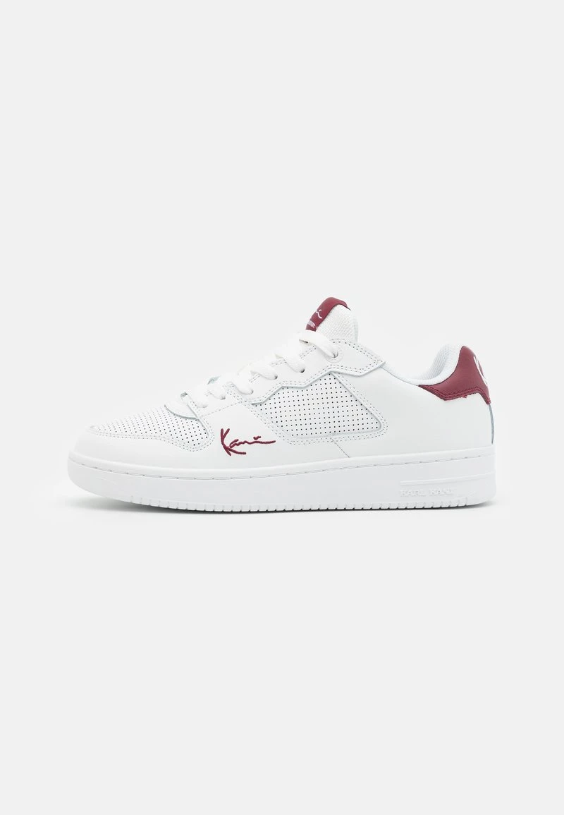 KK 89 - Sneaker low - classic white/merlot Karl Kani KK 89 - Sneaker Low - Classic White/merlot, Herren -Outlet KARL KANI Store 0578c923302148ce85f76df55c1a2346