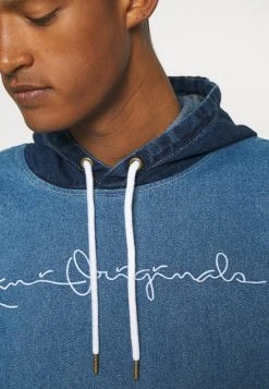 Karl Kani ORIGINALS BLOCK HOODIE - Kapuzenpullover - Blue, Herren 7 Karl Kani ORIGINALS BLOCK HOODIE - Kapuzenpullover - Blue, Herren -Outlet KARL KANI Store 058fb9d8c123478b94377ea6d532620e