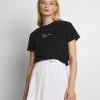 Karl Kani SMALL SIGNATURE TEE - T-Shirt Basic - Black, Damen -Outlet KARL KANI Store 05aee99a865e49ec8b5ed289a4ebd45d