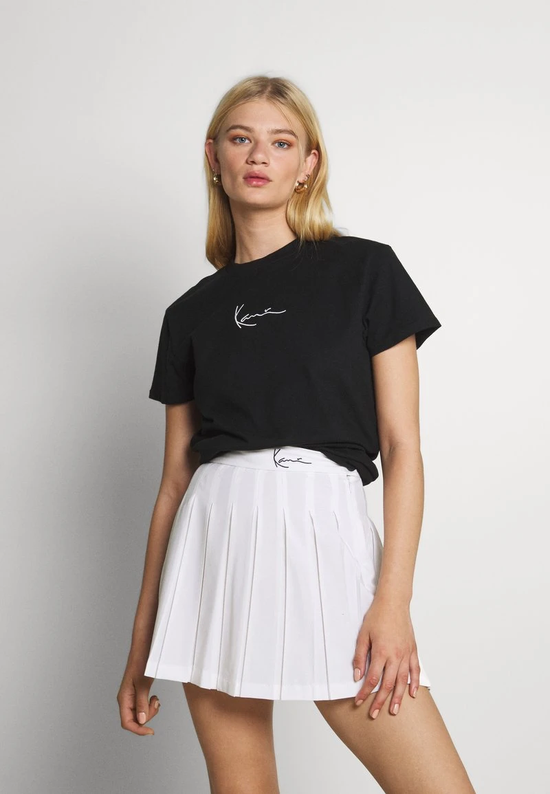 SMALL SIGNATURE TEE - T-Shirt basic - black Karl Kani SMALL SIGNATURE TEE - T-Shirt Basic - Black, Damen -Outlet KARL KANI Store 05aee99a865e49ec8b5ed289a4ebd45d