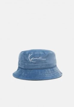 Karl Kani SIGNATURE BUCKET HAT UNISEX - Hut - Light Blue