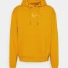 Karl Kani SMALL SIGNATURE ESSENTIAL HOODIE UNISEX - Sweatshirt - Dark Yellow -Outlet KARL KANI Store 05c6987955a44ddabc873aa617028beb