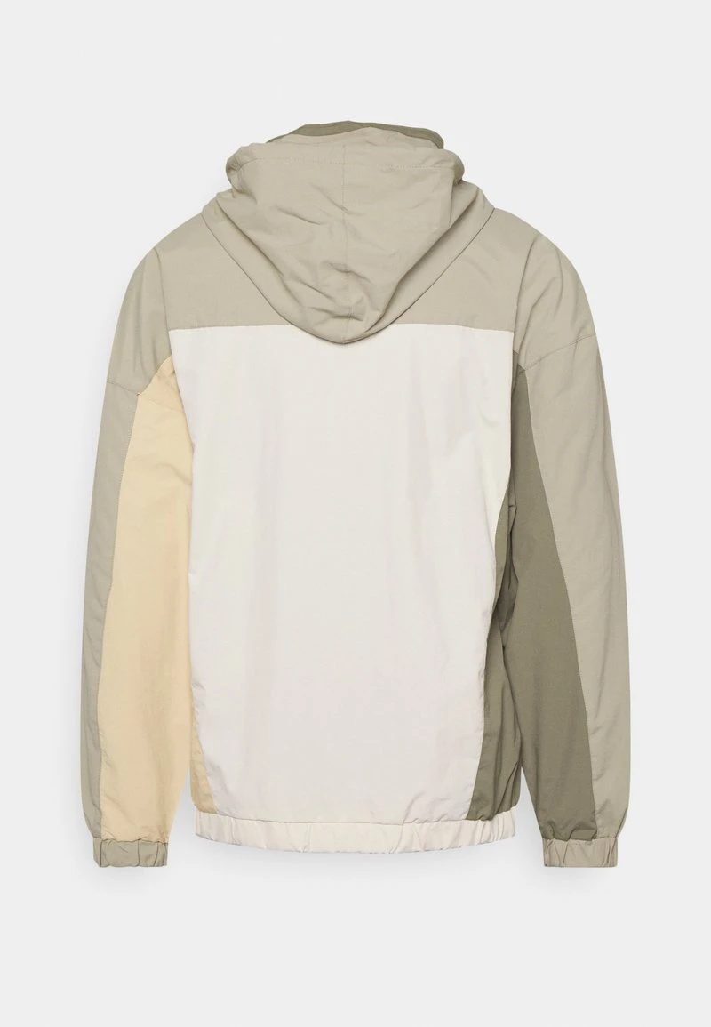 Karl Kani RETRO BLOCK WINDBREAKER - Leichte Jacke - Military Green, Herren 4 Karl Kani RETRO BLOCK WINDBREAKER - Leichte Jacke - Military Green, Herren – Bild 2