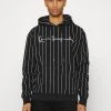 Karl Kani ORIGINALS PINSTRIPE HOOD UNISEX - Kapuzenpullover - Black -Outlet KARL KANI Store 0632f04cd2fc4f6a80d81acdde71958b
