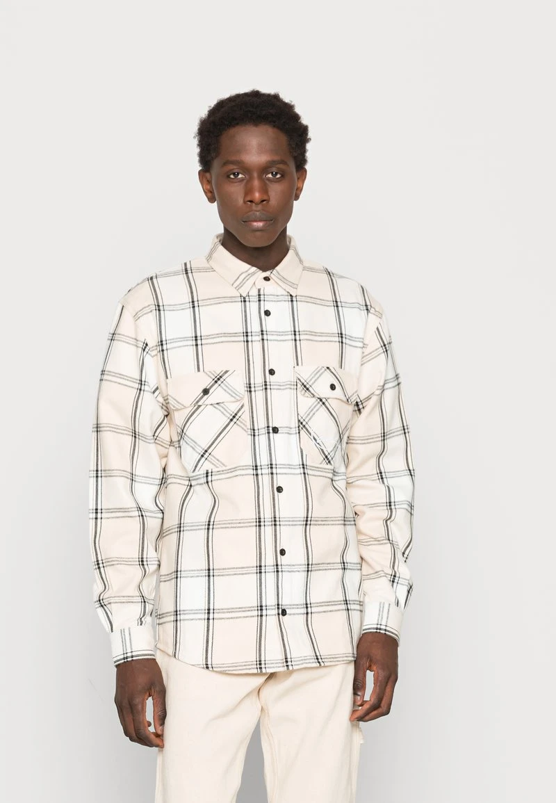 Karl Kani CHEST SIGNATURE CHECK LIGHT UNISEX - Leichte Jacke - Light Sand 3 Karl Kani CHEST SIGNATURE CHECK LIGHT UNISEX - Leichte Jacke - Light Sand