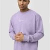 Karl Kani Sweatshirt - Light Purple, Herren 1 Karl Kani Sweatshirt - Light Purple, Herren -Outlet KARL KANI Store 0681a3728ed74b659e2794f227c56a2a