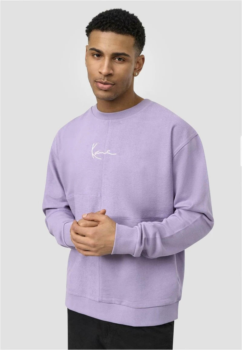 Karl Kani Sweatshirt - Light Purple, Herren 3 Karl Kani Sweatshirt - Light Purple, Herren