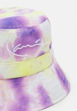 Karl Kani SIGNATURE TIE DYE BUCKET HAT - Hut - Lilac/yellow, Herren -Outlet KARL KANI Store 0689ba1e7c8a4ac5ba891b032bea27eb