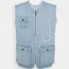 Karl Kani SIGNATURE UTILITY VEST - Weste - Light Blue, Herren 2 Karl Kani SIGNATURE UTILITY VEST - Weste - Light Blue, Herren -Outlet KARL KANI Store 06d87e929d1444f98ea2888093b1d557