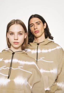 Karl Kani SIGNATURE TIE DYE OVERSIZE HOODIE UNISEX - Sweatshirt - Sand -Outlet KARL KANI Store 071a3f44e37745d281094869b86f8733