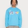 Karl Kani SIGNATURE PRINT CREW UNISEX - Sweatshirt - Blue 2 Karl Kani SIGNATURE PRINT CREW UNISEX - Sweatshirt - Blue -Outlet KARL KANI Store 0727cd346e484568a43ac72d56ca18dc