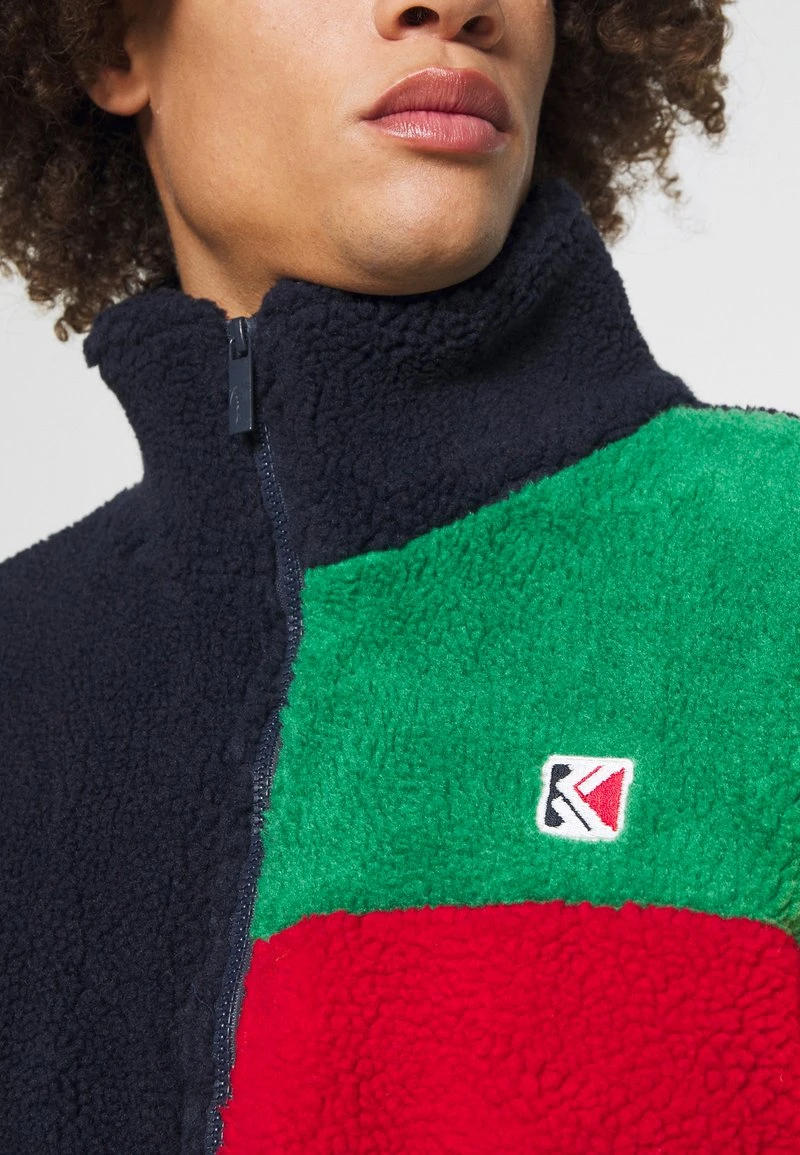 Karl Kani SIGNATURE BLOCK TEDDY JACKET UNISEX - Fleecejacke - Navy 8 Karl Kani SIGNATURE BLOCK TEDDY JACKET UNISEX - Fleecejacke - Navy – Bild 6