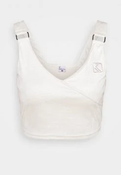 Karl Kani CROP - Top - Off White, Damen 12 Karl Kani CROP - Top - Off White, Damen -Outlet KARL KANI Store 0789a35e0b2e47468ef4f46835672215