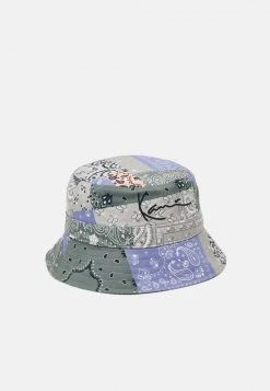 Karl Kani SIGNTAURE PAISLEY BUCKET HAT - Hut - Multicolor, Unisex