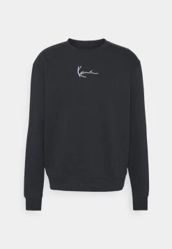 Karl Kani SMALL SIGNATURE CREW - Sweatshirt - Navy, Herren 6 Karl Kani SMALL SIGNATURE CREW - Sweatshirt - Navy, Herren -Outlet KARL KANI Store 07b28915c7544fff8c869ac4093153c1