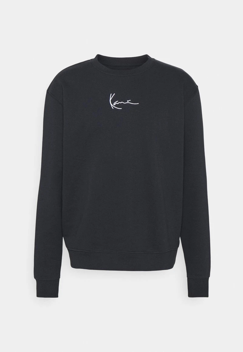 SMALL SIGNATURE CREW - Sweatshirt - navy Karl Kani SMALL SIGNATURE CREW - Sweatshirt - Navy, Herren -Outlet KARL KANI Store 07b28915c7544fff8c869ac4093153c1