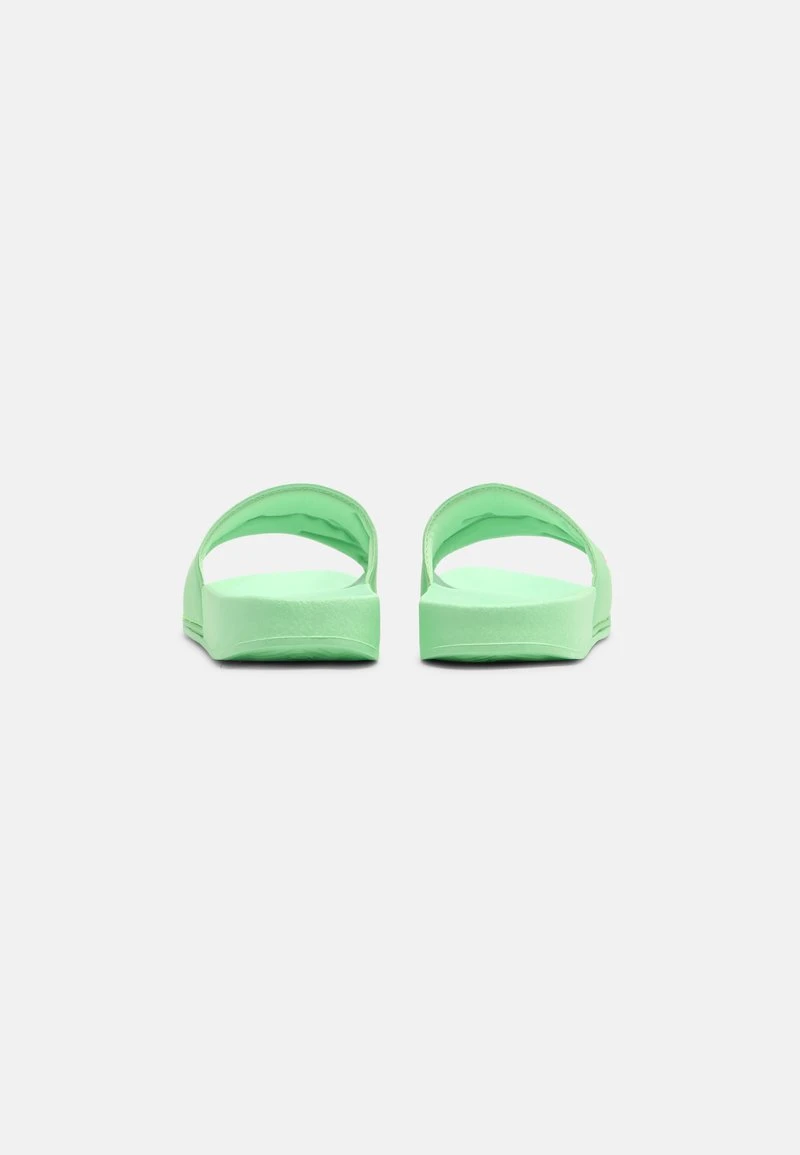 Karl Kani SIGNATURE POOL SLIDE - Pantolette Flach - Green, Damen 6 Karl Kani SIGNATURE POOL SLIDE - Pantolette Flach - Green, Damen – Bild 4
