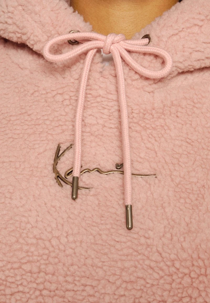 SIGNATURE HOODIE - Kapuzenpullover - rose Karl Kani SIGNATURE HOODIE - Kapuzenpullover - Rose, Damen -Outlet KARL KANI Store 07dfadaa1ae544f69d42a14595e32b98