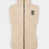 Karl Kani PUFFER VEST UNISEX - Weste - Light Sand -Outlet KARL KANI Store 07e844a484bf421aab4c8efc41d2e3dc