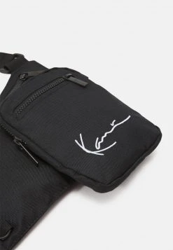 Karl Kani SIGNATURE CROSSBODY BAG UNISEX - Umhängetasche - Black -Outlet KARL KANI Store 08247b5165164e5b82d7ee2f3181aeb3
