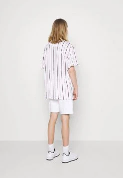 Karl Kani SMALL SIGNATURE - Shorts - White, Herren -Outlet KARL KANI Store 082a9b9ad2ad40b2842f9ddbcccf6322